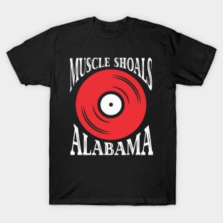 Muscle Shoals Alabama T-Shirt